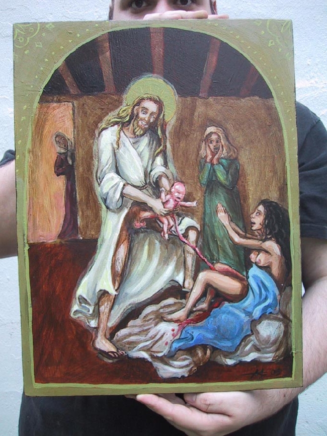 error displaying image