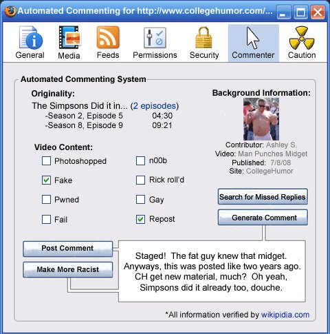 error displaying image