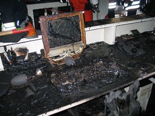 error displaying image