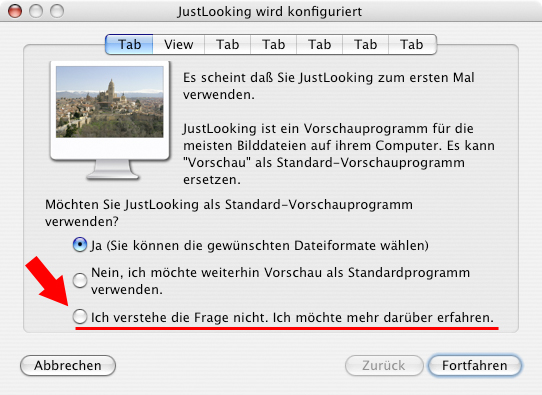 error displaying image