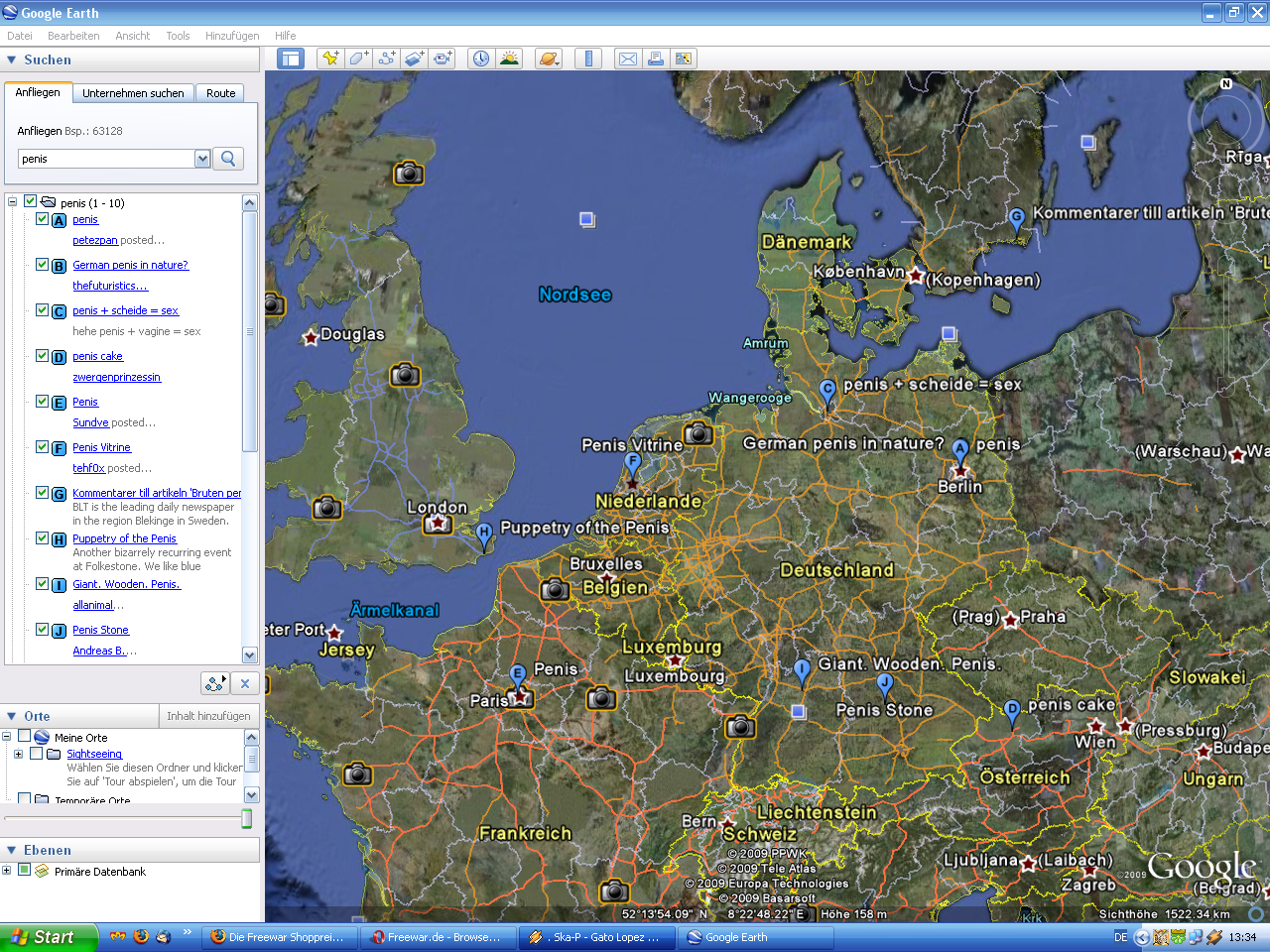 error displaying image