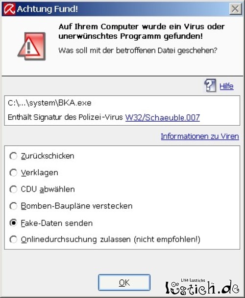 error displaying image