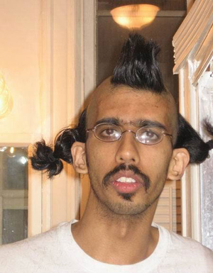 error displaying image