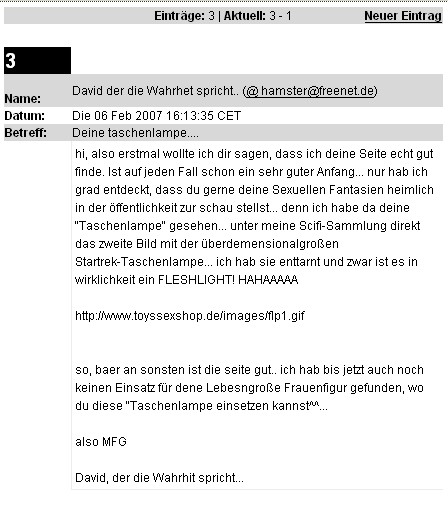error displaying image