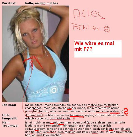 error displaying image