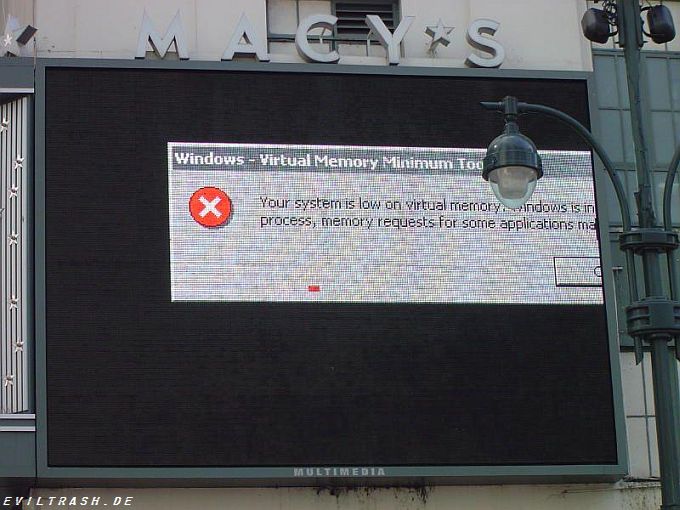 error displaying image
