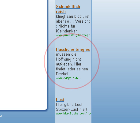 error displaying image
