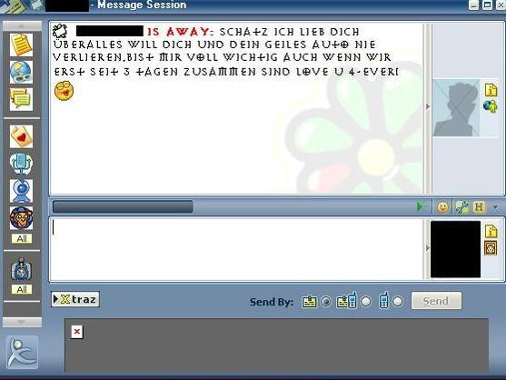 error displaying image