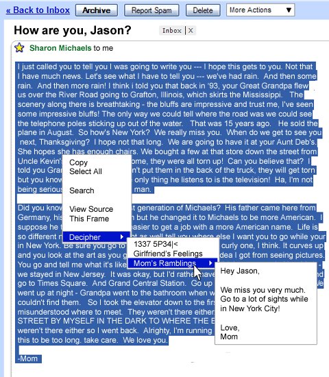 error displaying image
