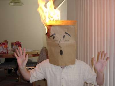 error displaying image