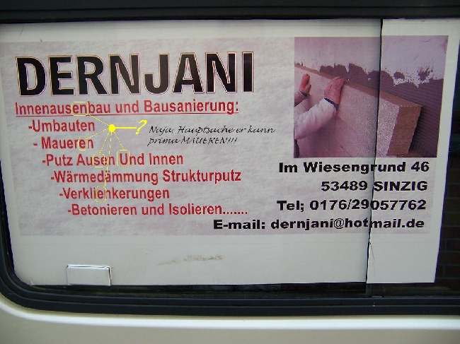 error displaying image