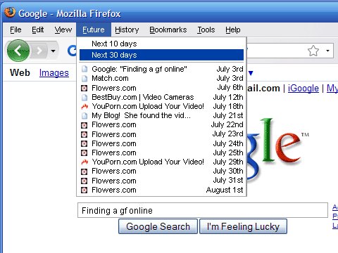 error displaying image