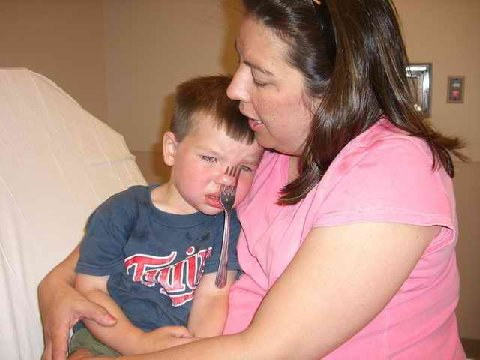 error displaying image